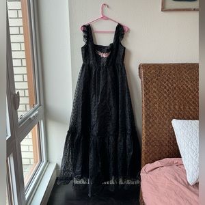 Feelin' Femme Maxi Dress by Dolls Kill (Size Medium)